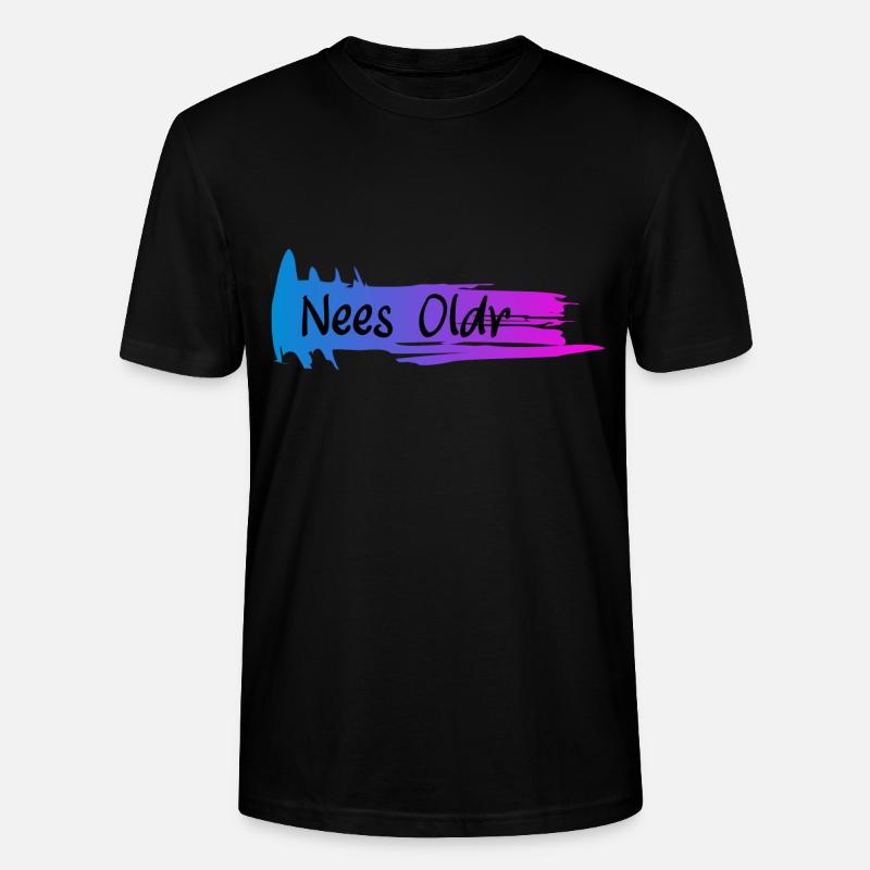 Nees Oldr - Stanley/Stella Unisex Bio-T-Shirt CRAFTER - Schwarz
