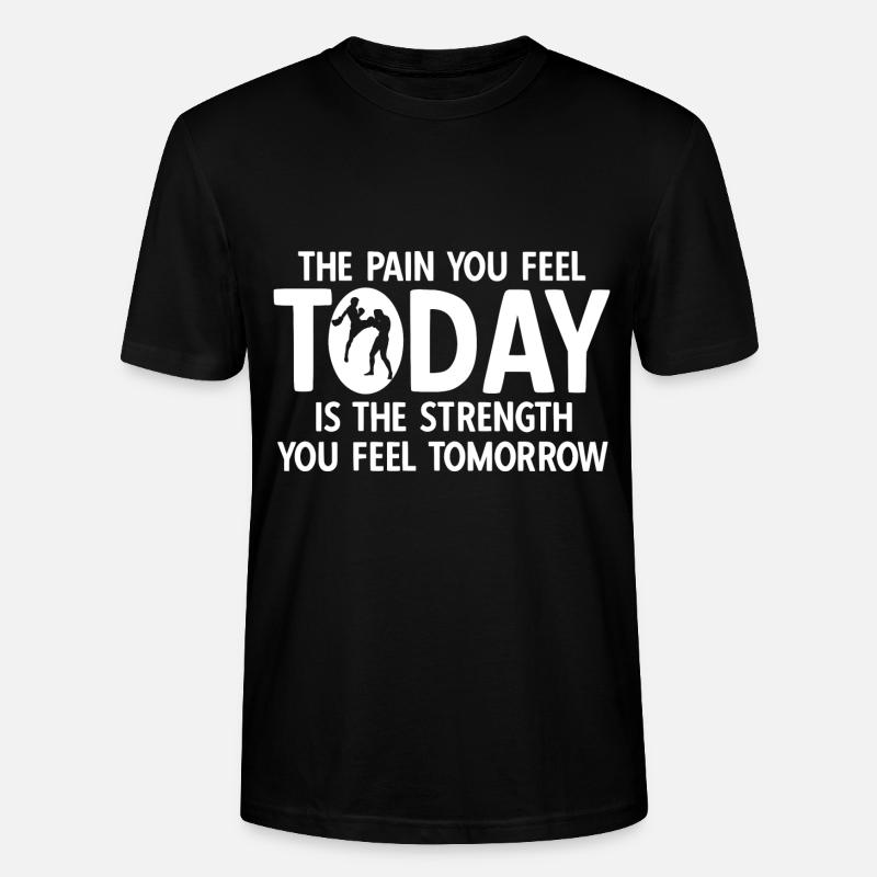 Kickboxing - Stanley/Stella Unisex Bio-T-Shirt CRAFTER - Schwarz