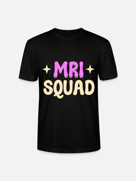 MRI Squad RAD Tech - Stanley/Stella Unisex Bio-T-Shirt CRAFTER - Schwarz
