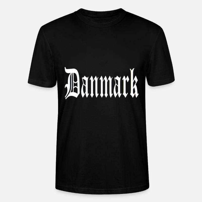 Danmark Design - Stanley/Stella Unisex Bio-T-Shirt CRAFTER - Schwarz