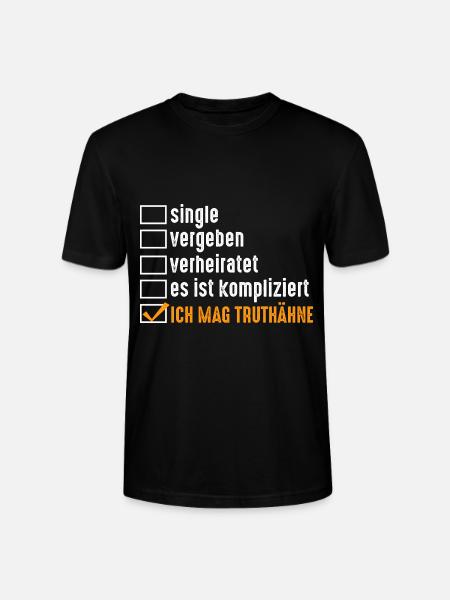 Truthuhn Truthahn - Stanley/Stella Unisex Bio-T-Shirt CRAFTER - Schwarz