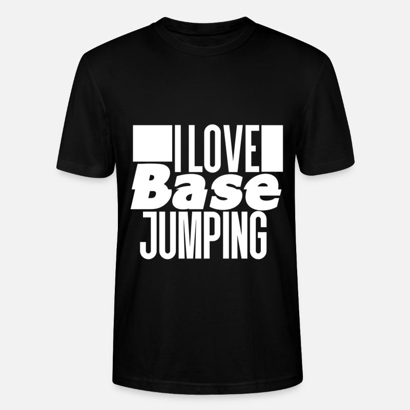 Saut de base - T-shirt bio CRAFTER Stanley Stella Unisexe - noir