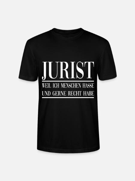 Jurist - Stanley/Stella Unisex Bio-T-Shirt CRAFTER - Schwarz