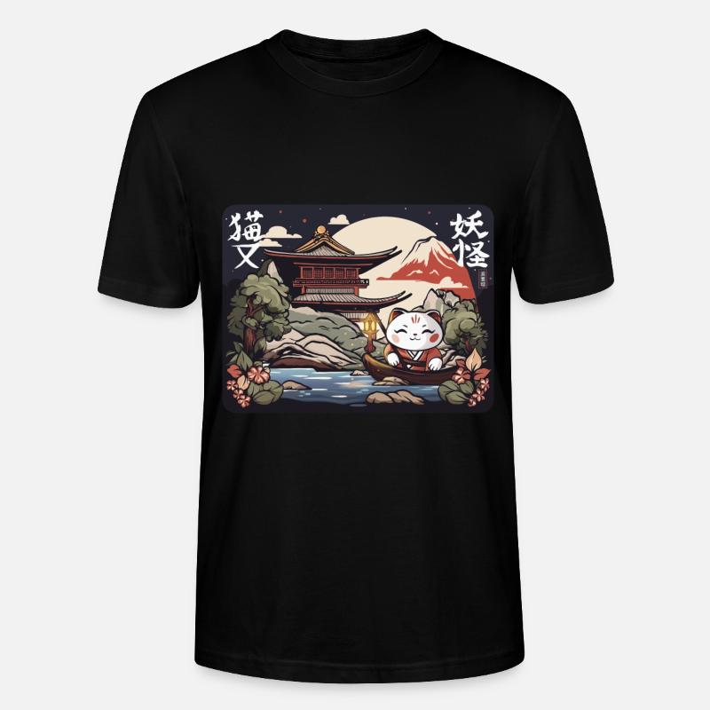 Neko-Reise - Stanley/Stella Unisex Bio-T-Shirt CRAFTER - Schwarz