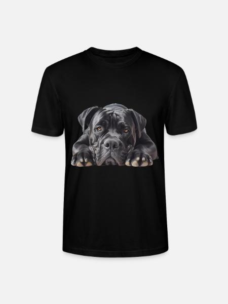 Cane Corso - Stanley/Stella CRAFTER Unisex Organic T-Shirt - black