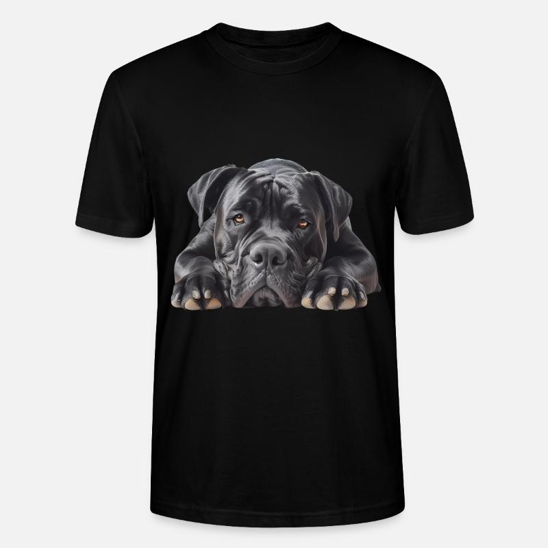 Cane corso - T-shirt bio CRAFTER Stanley Stella Unisexe - noir