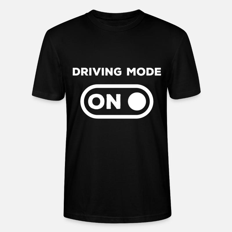 Führerschein - Stanley/Stella Unisex Bio-T-Shirt CRAFTER - Schwarz