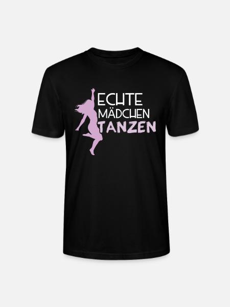 Mädchen Tanzen - Stanley/Stella Unisex Bio-T-Shirt CRAFTER - Schwarz