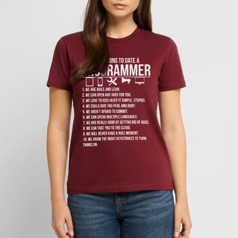 Programmierer Software Entwickler Coder Geschenk Stanley/Stella Unisex Bio-T-Shirt CRAFTER