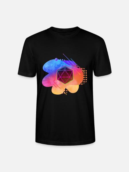 Geschenkidee für Stift und Papier - Stanley/Stella Unisex Bio-T-Shirt CRAFTER - Schwarz