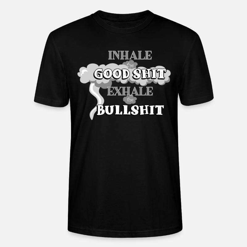 Vape, vaper, vaping - Stanley/Stella Unisex Bio-T-Shirt CRAFTER - Schwarz