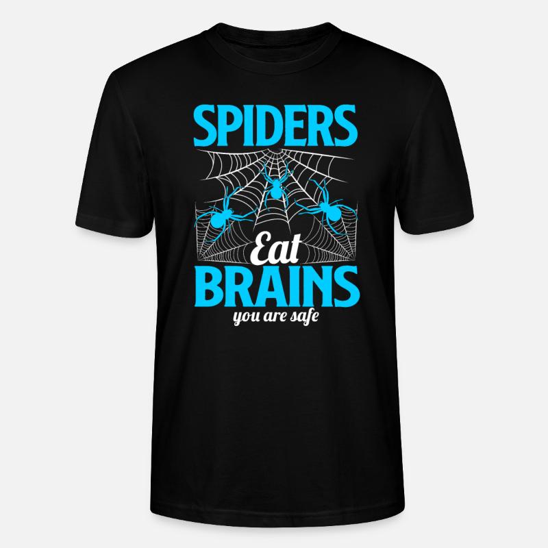 Araign? e - T-shirt bio CRAFTER Stanley Stella Unisexe - noir