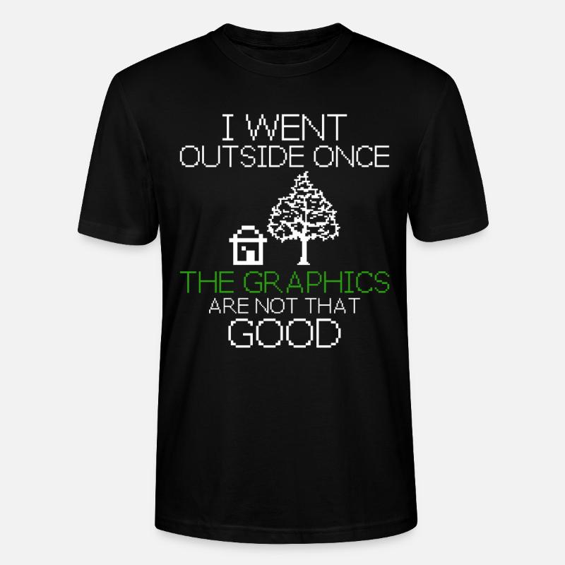 Programmer Funny gift idea - Stanley/Stella CRAFTER Unisex Organic T-Shirt - black