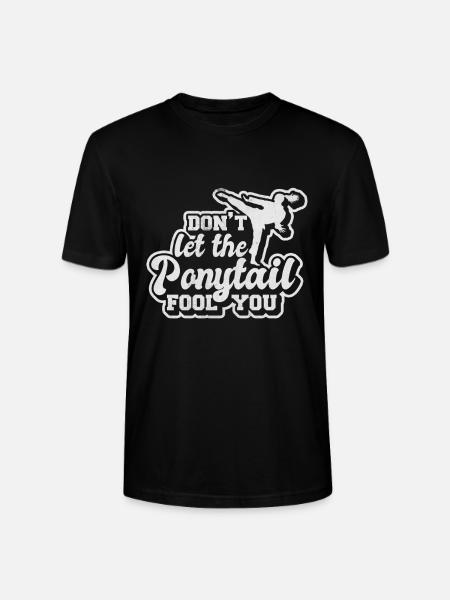 Judo - Stanley/Stella CRAFTER Unisex Organic T-Shirt - black