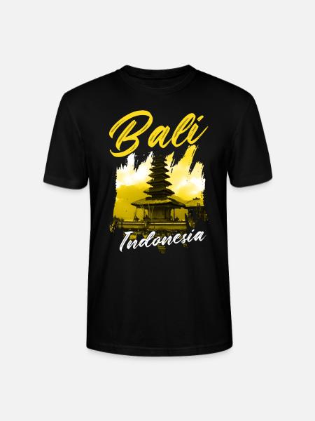 Bali - Stanley/Stella CRAFTER Unisex Organic T-Shirt - black