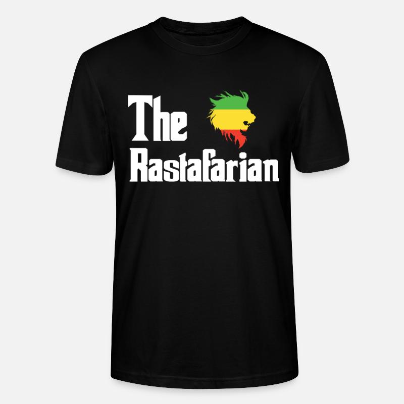 Rastafari - Stanley/Stella Unisex Bio-T-Shirt CRAFTER - Schwarz