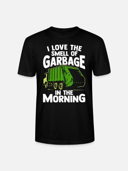 Dustman - Stanley/Stella CRAFTER Unisex Organic T-Shirt - black