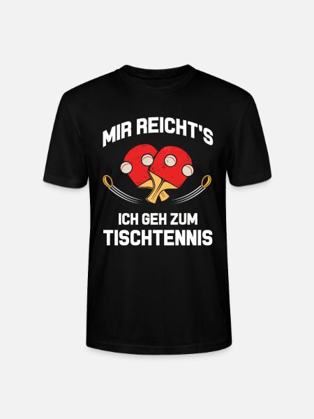 Tischtennis - Stanley/Stella Unisex Bio-T-Shirt CRAFTER - Schwarz