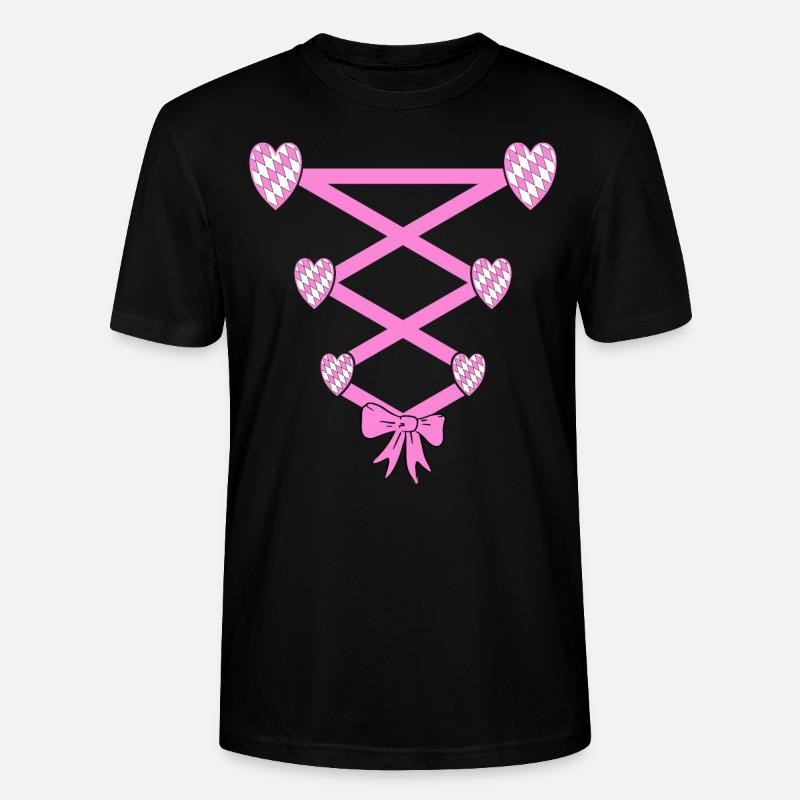 Volksfest Dirndl Remplacement - T-shirt bio CRAFTER Stanley Stella Unisexe - noir