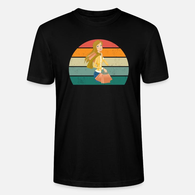 Acheteur Acheteur Acheteur - T-shirt bio CRAFTER Stanley Stella Unisexe - noir