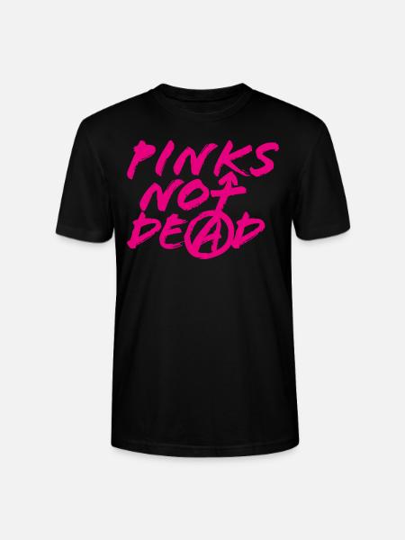 ThinkBick PINKS Pink - Stanley/Stella Unisex Bio-T-Shirt CRAFTER - Schwarz