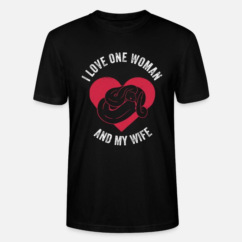 Banana Königspython Python - Stanley/Stella CRAFTER Unisex Organic T-Shirt - black