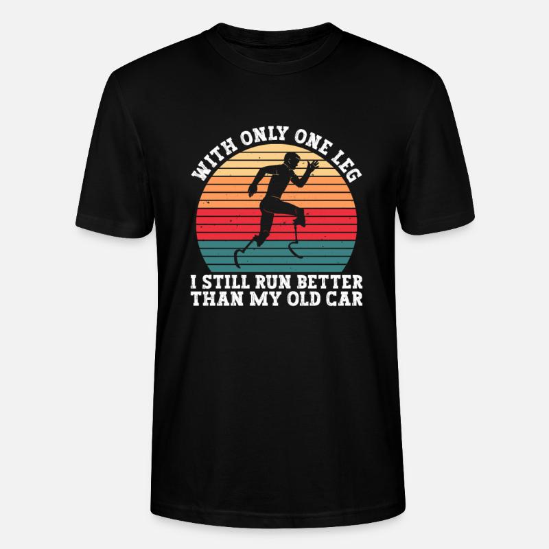 Beinprothese Und Bionisches Bein - T-shirt bio CRAFTER Stanley Stella Unisexe - noir