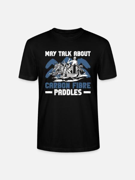 Drachenboot Und Drachenbootmannschaft - Stanley/Stella Unisex Bio-T-Shirt CRAFTER - Schwarz