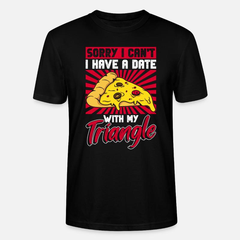 Pizza Pizzabäcker Hobby Pizzabäcker - T-shirt bio CRAFTER Stanley Stella Unisexe - noir