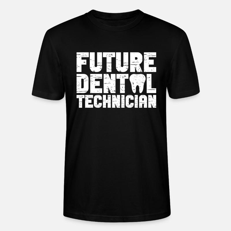 Zahntechniker Zahntechniker Abschluss - T-shirt bio CRAFTER Stanley Stella Unisexe - noir