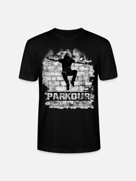 Parkour - T-shirt bio CRAFTER Stanley Stella Unisexe - noir