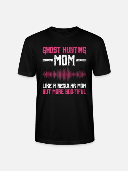 Geisterjagd-mutter-design Für Paranormale - Stanley/Stella CRAFTER Unisex Organic T-Shirt - black