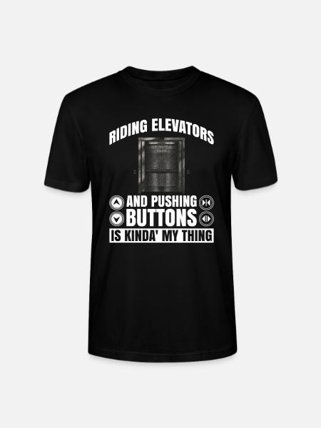 Aufzugstechniker-design Für - T-shirt bio CRAFTER Stanley Stella Unisexe - noir