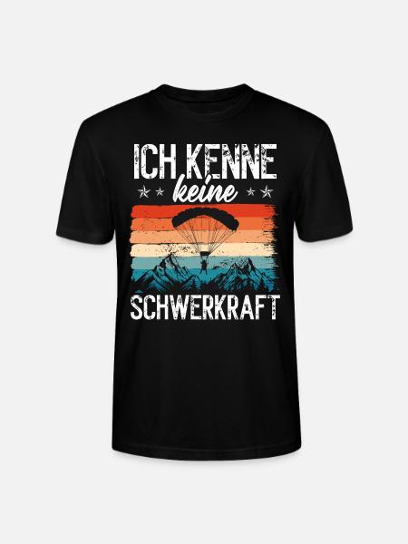 Parachute Pilot Skydive Accessories - Stanley/Stella CRAFTER Unisex Organic T-Shirt - black