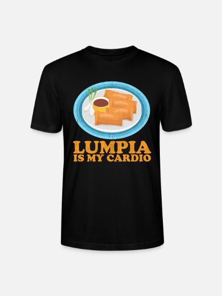 Lumpia Loempia Spring Roll Gifts - Stanley/Stella CRAFTER Unisex Organic T-Shirt - black