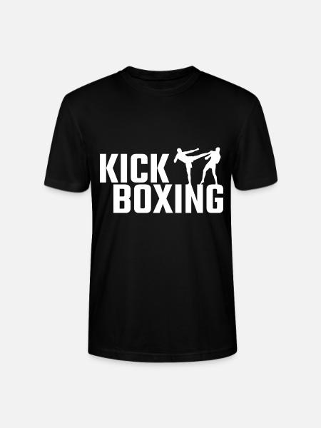 Kickboxing - Stanley/Stella Unisex Bio-T-Shirt CRAFTER - Schwarz