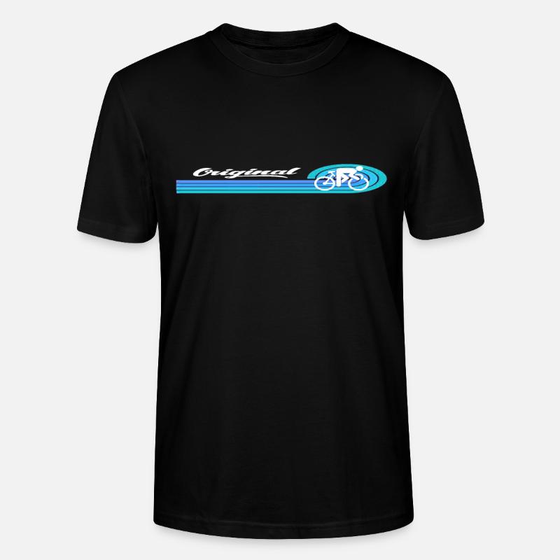 Vélo de course Rétro Design - T-shirt bio CRAFTER Stanley Stella Unisexe - noir