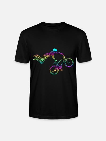BMX - Stanley/Stella CRAFTER Unisex Organic T-Shirt - black