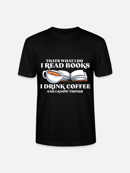 Lesen - Stanley/Stella Unisex Bio-T-Shirt CRAFTER - Schwarz