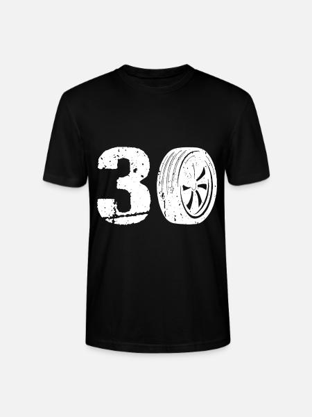 30 Auto Motorsport - Stanley/Stella CRAFTER Unisex Organic T-Shirt - black