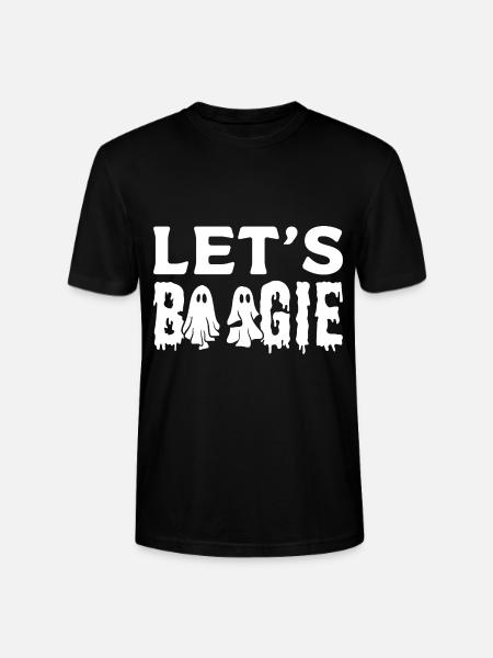 Let's Boogie Ballsaaltänzerin - Stanley/Stella Unisex Bio-T-Shirt CRAFTER - Schwarz