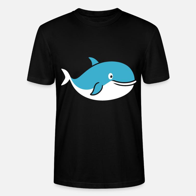 Wal - Stanley/Stella Unisex Bio-T-Shirt CRAFTER - Schwarz