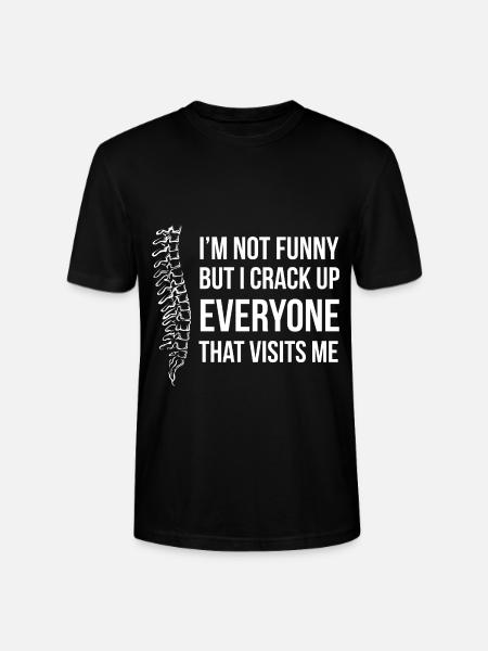 Physiotherapist Chiropractor Physiotherapy - Stanley/Stella CRAFTER Unisex Organic T-Shirt - black