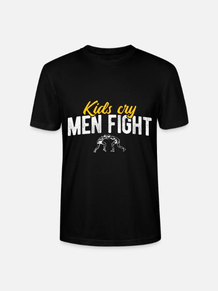 Grappling Martial Arts Wrestling - Stanley/Stella Unisex Bio-T-Shirt CRAFTER - Schwarz