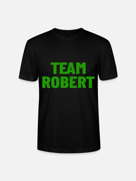Team Robert - Stanley/Stella Unisex Bio-T-Shirt CRAFTER - Schwarz
