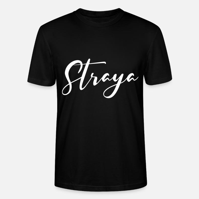 Straya - Stanley/Stella Unisex Bio-T-Shirt CRAFTER - Schwarz
