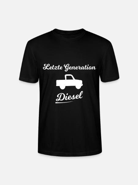 Die Zukunft der Verbrenner - Stanley/Stella Unisex Bio-T-Shirt CRAFTER - Schwarz
