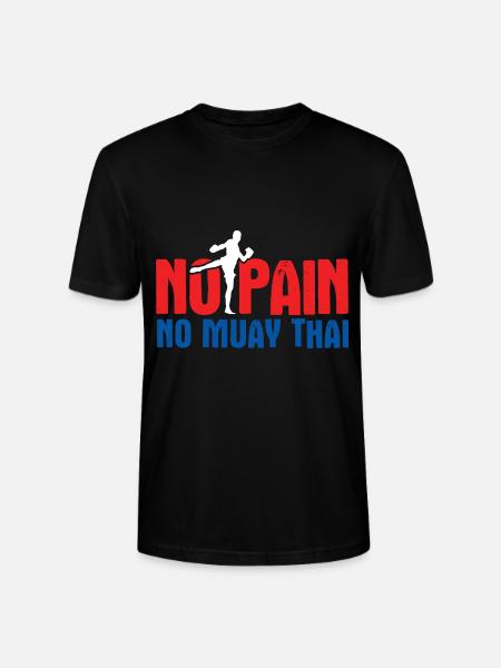 Thaiboxen Muay Thai - Stanley/Stella Unisex Bio-T-Shirt CRAFTER - Schwarz