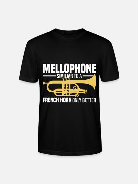 Mellophonist - Stanley/Stella Unisex Bio-T-Shirt CRAFTER - Schwarz