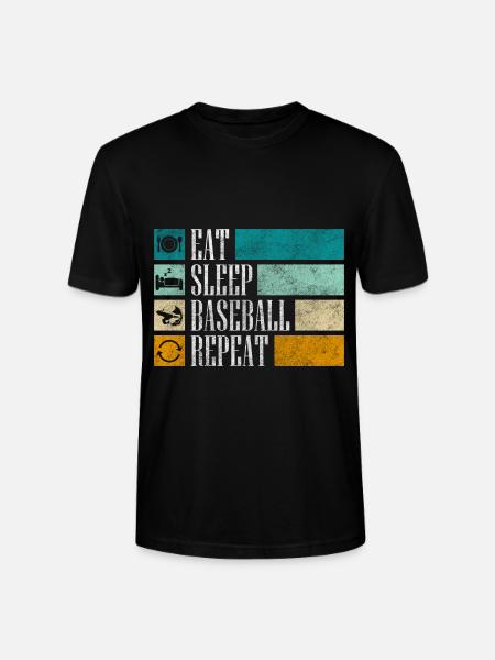 Sport Team Catcher - Stanley/Stella CRAFTER Unisex Organic T-Shirt - black